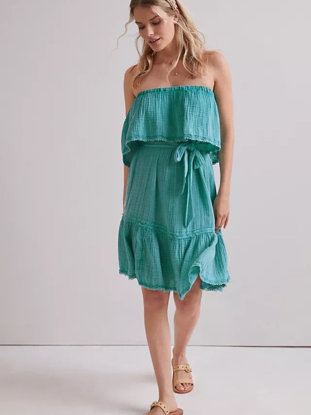 Daily Practice by Anthropologie Malibu Mini Dress L